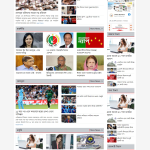 Newspaper WordPress Website Eleven - online bd work