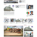 Newspaper WordPress Website Fifteen - online bd work