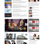 Newspaper WordPress Website Four - online bd work