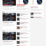 Newspaper WordPress Website One - online bd work