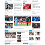 Newspaper WordPress Website Seven - online bd work
