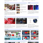 Newspaper WordPress Website Six - online bd work