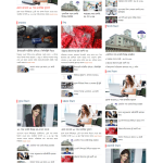 Newspaper WordPress Website Sixteen - online bd work