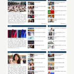 Newspaper WordPress Website Thirteen - online bd work