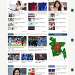 Newspaper WordPress Website Twentyone - online bd work
