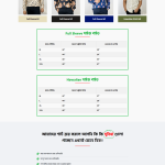 Shirts Ecommerce Landing Page