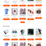 Organic Items Ecommerce WordPress Website - online bd work