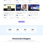 Learning Management System Edu WordPress Website - Online Bd Work